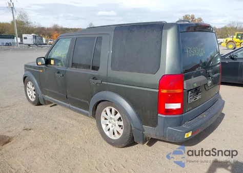 2006 Land Rover Lr3 V8 Se from USA, damaged, VIN SALAD25416A408096